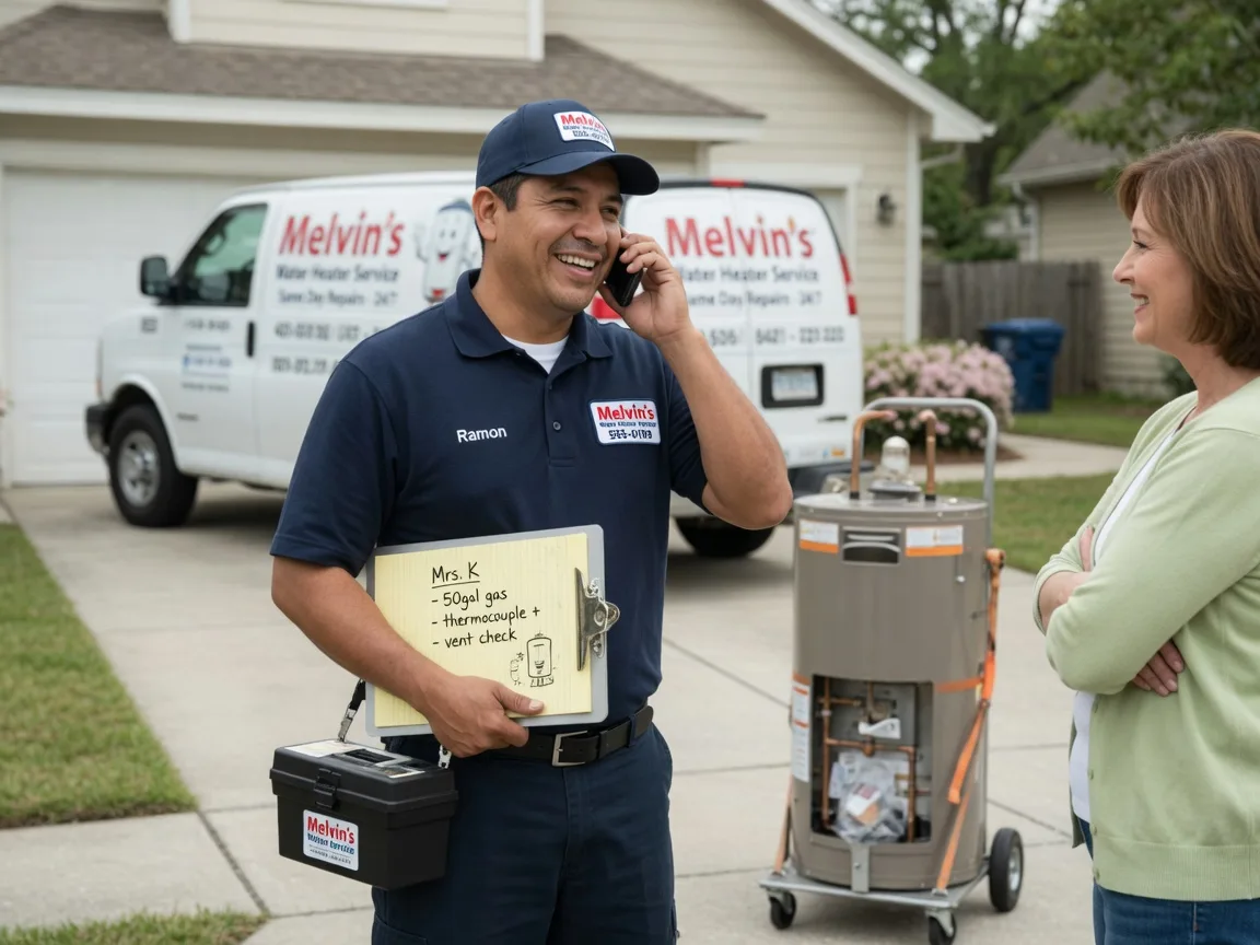 Water Heater Repair Devol, OK FAQs